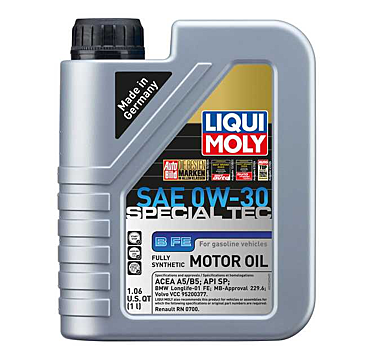 Liqui Moly Special Tec B FE SAE 0W-30