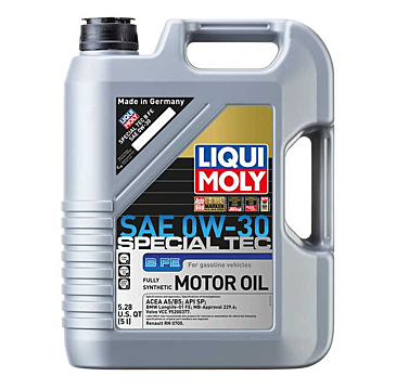 Liqui Moly Special Tec B FE SAE 0W-30