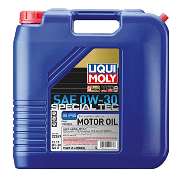 Liqui Moly Special Tec B FE SAE 0W-30