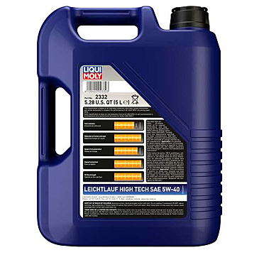Liqui Moly Leicht­lauf High Tech SAE 5W-40