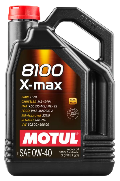 MOTUL 8100 X-MAX 0W-40