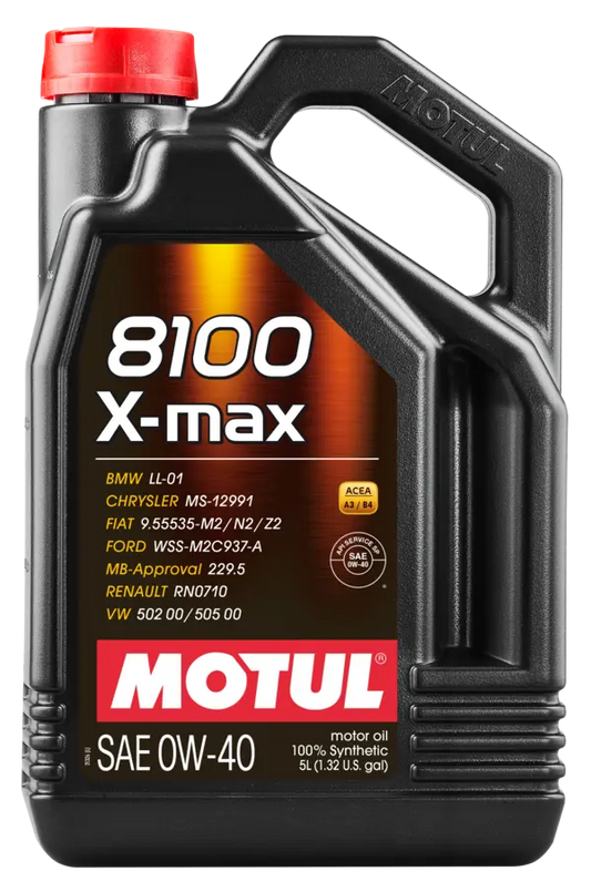 MOTUL 8100 X-MAX 0W-40