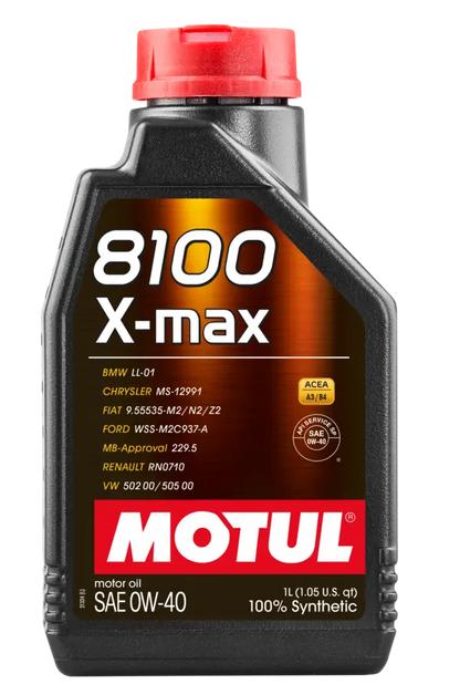 MOTUL 8100 X-MAX 0W-40